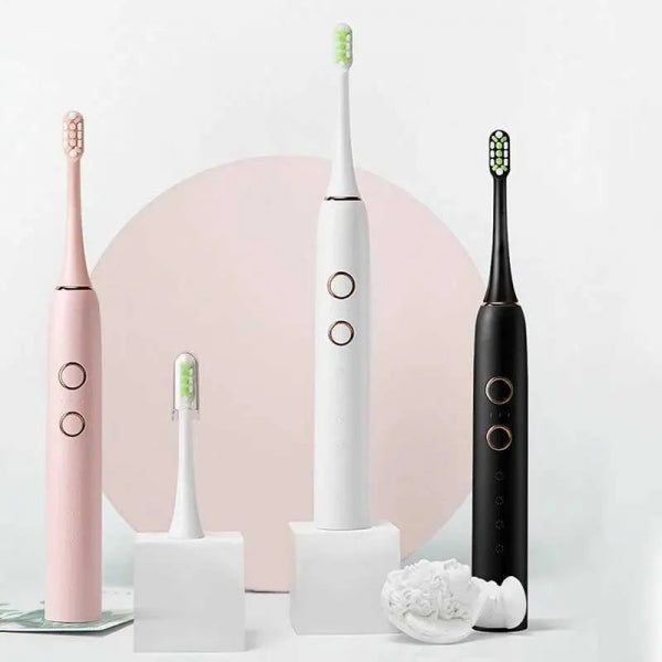 Escova de Dentes Elétrica Ultrassónica