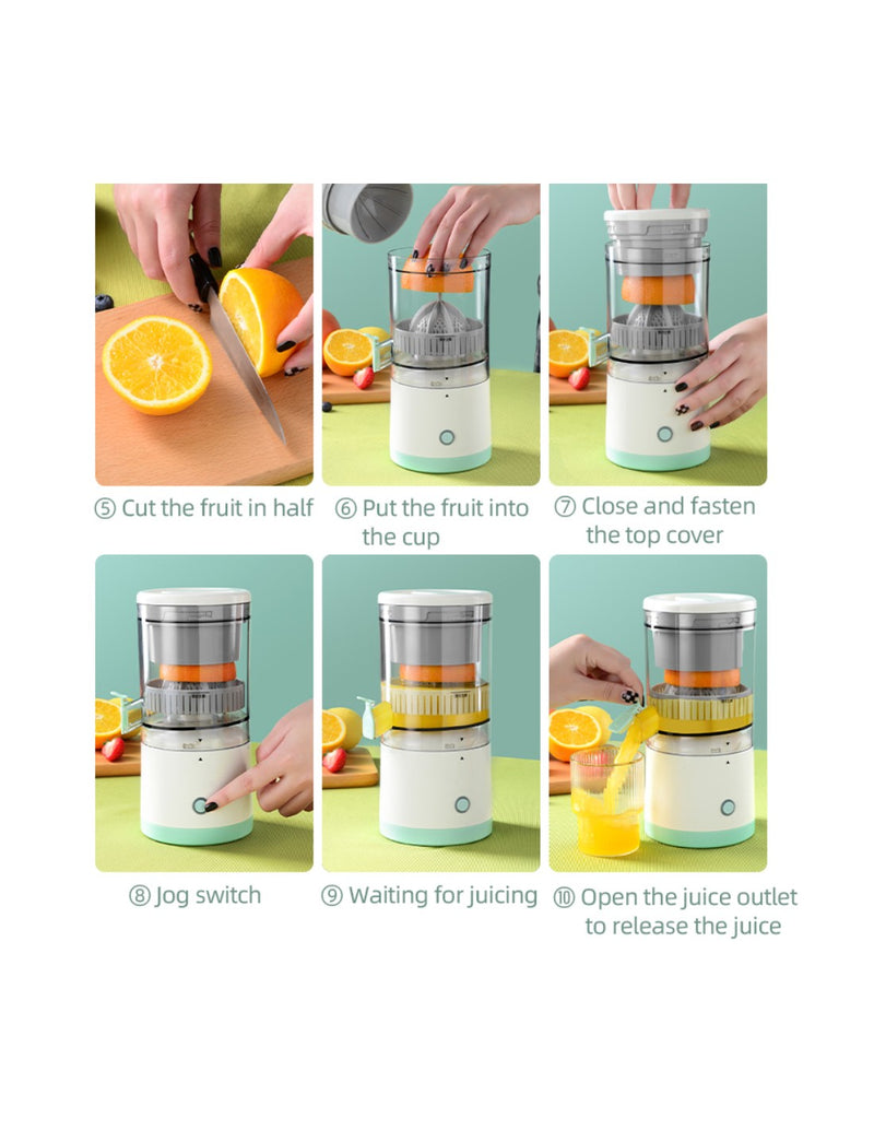 Espremedor de Frutas Automático