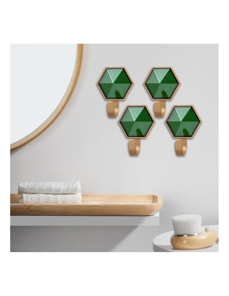 Ganchos de Parede Hexagonal