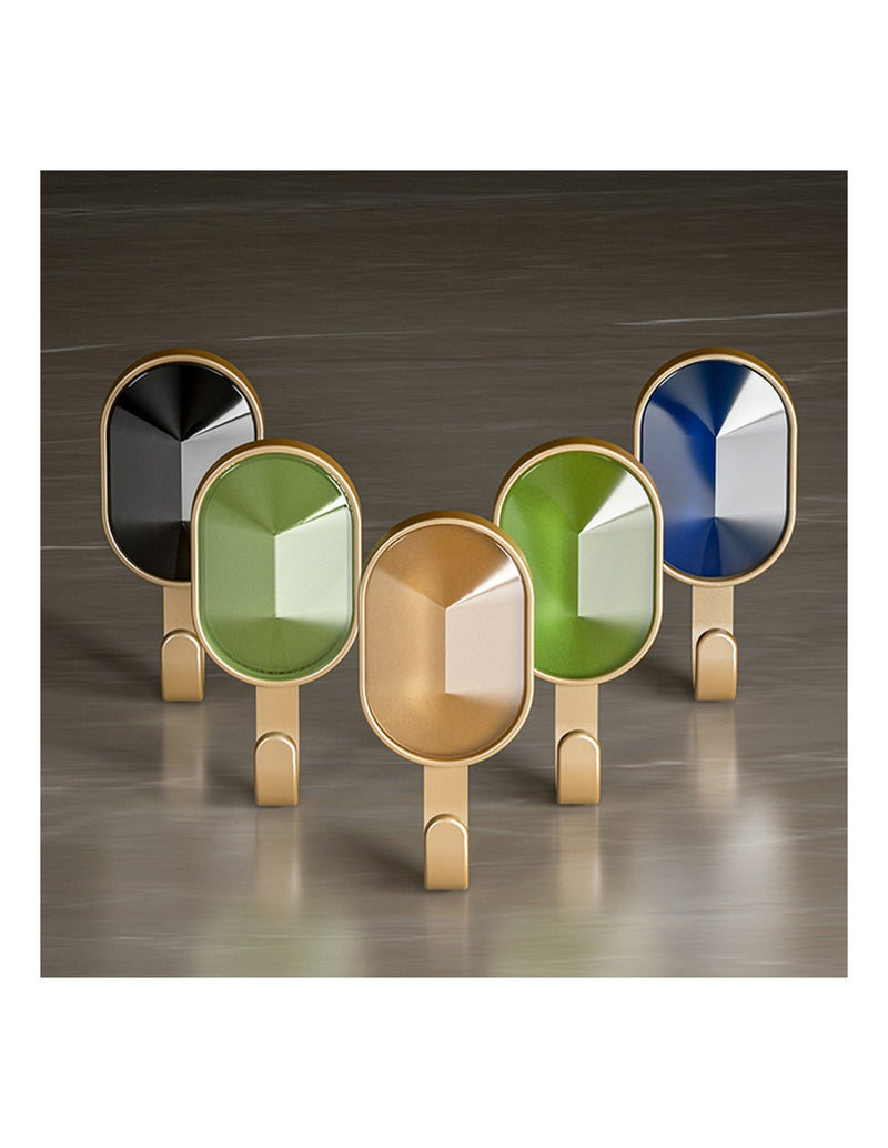 Ganchos Parede Oval