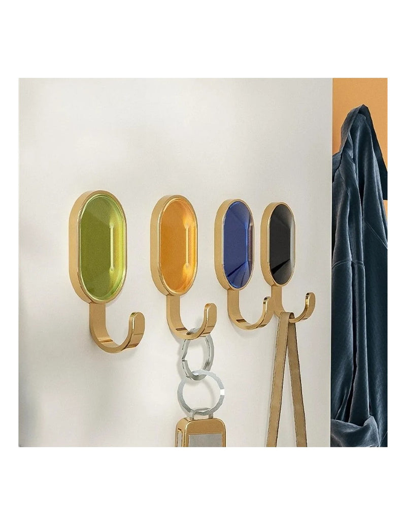 Ganchos Parede Oval