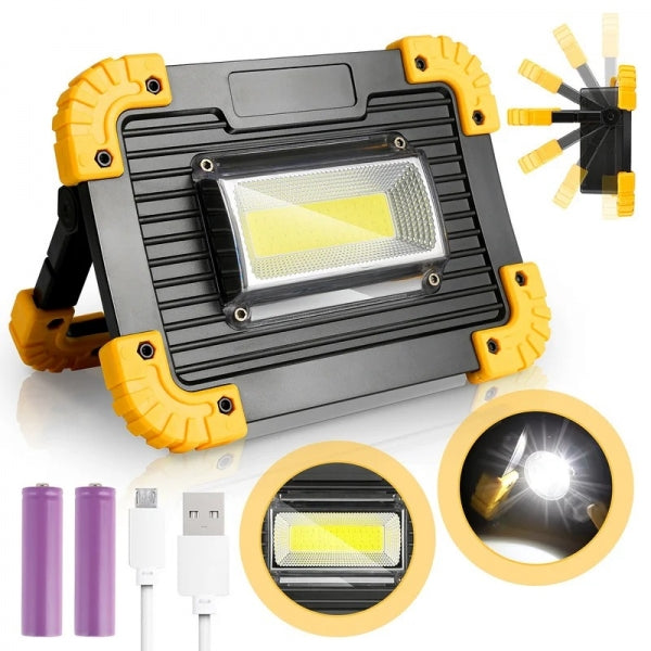 Holofote LED Portátil Recerregável
