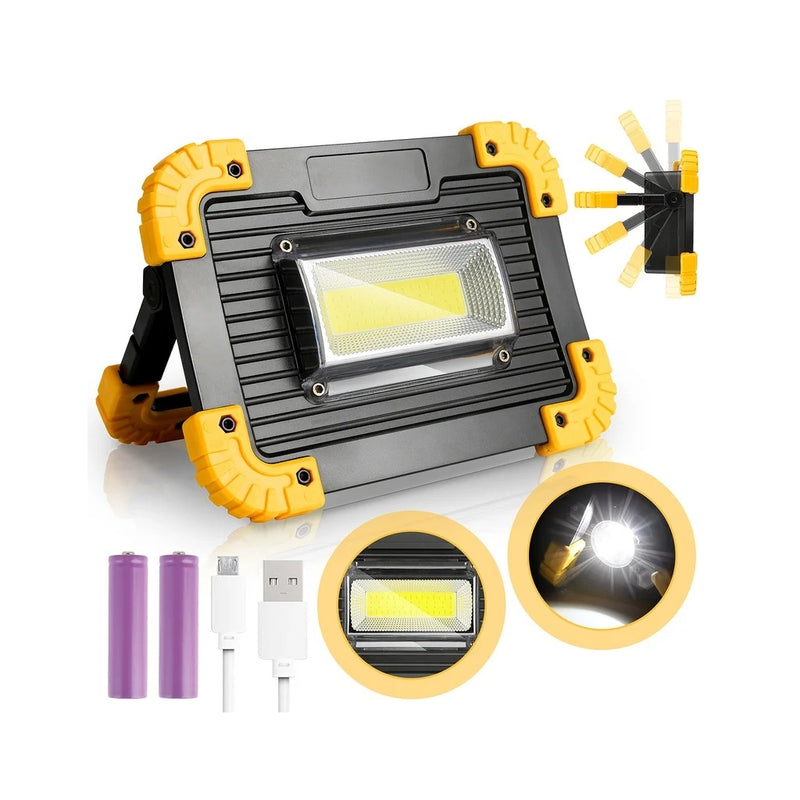 Holofote LED Portátil Recerregável