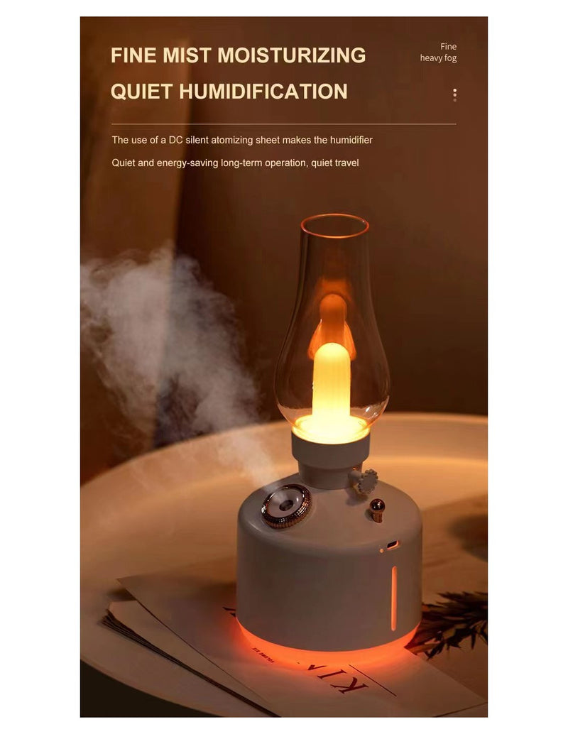 Humidificador Vintage com Lâmpada QA-X108 - 280ML