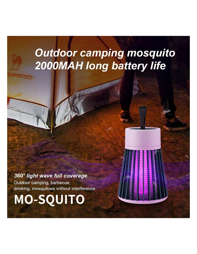 Lampada Mata Mosquitos