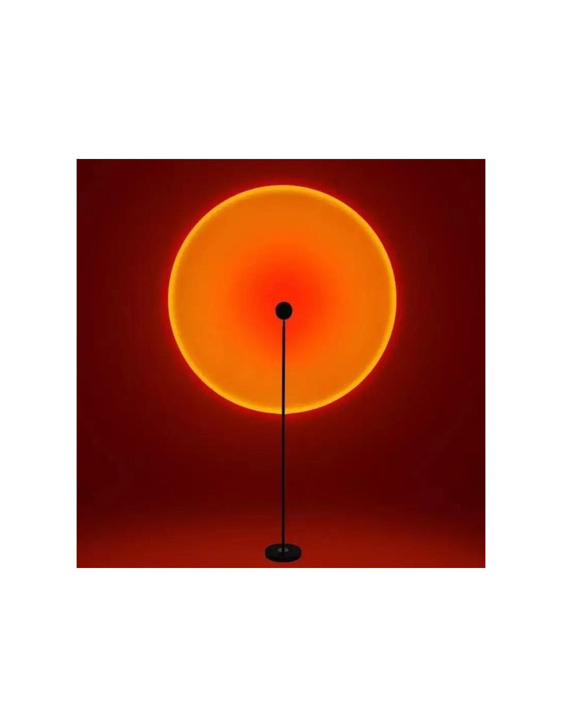 Lâmpada de Projeção Pôr do Sol 1.60m