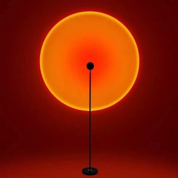 Lâmpada de Projeção Pôr do Sol 1.60m