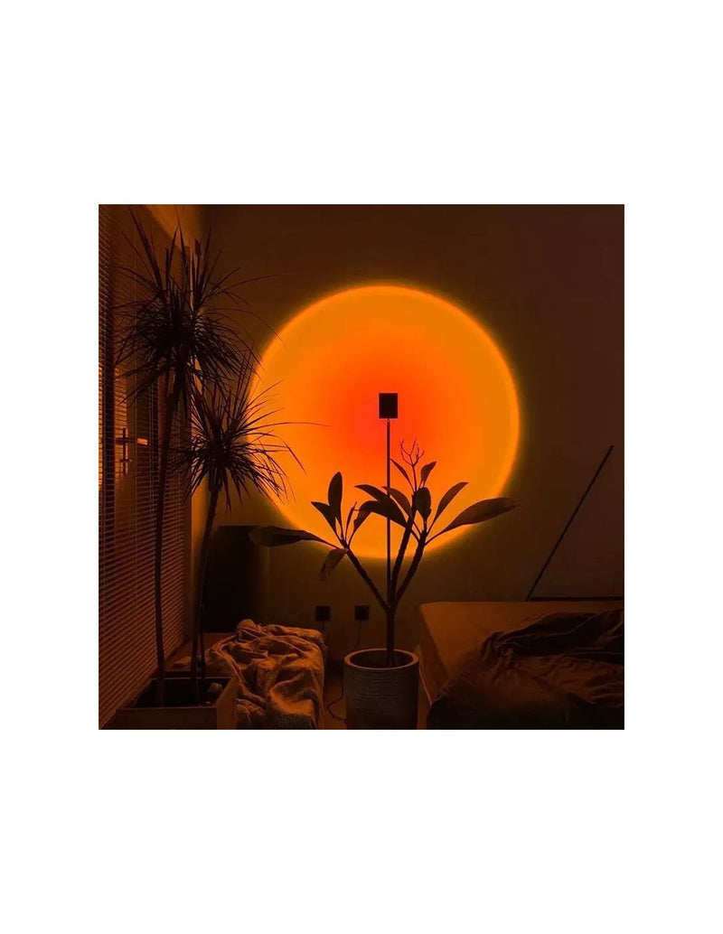 Lâmpada de Projeção Pôr do Sol 1.60m