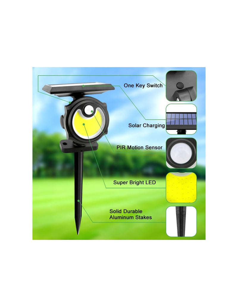 Led Solar  56Cob