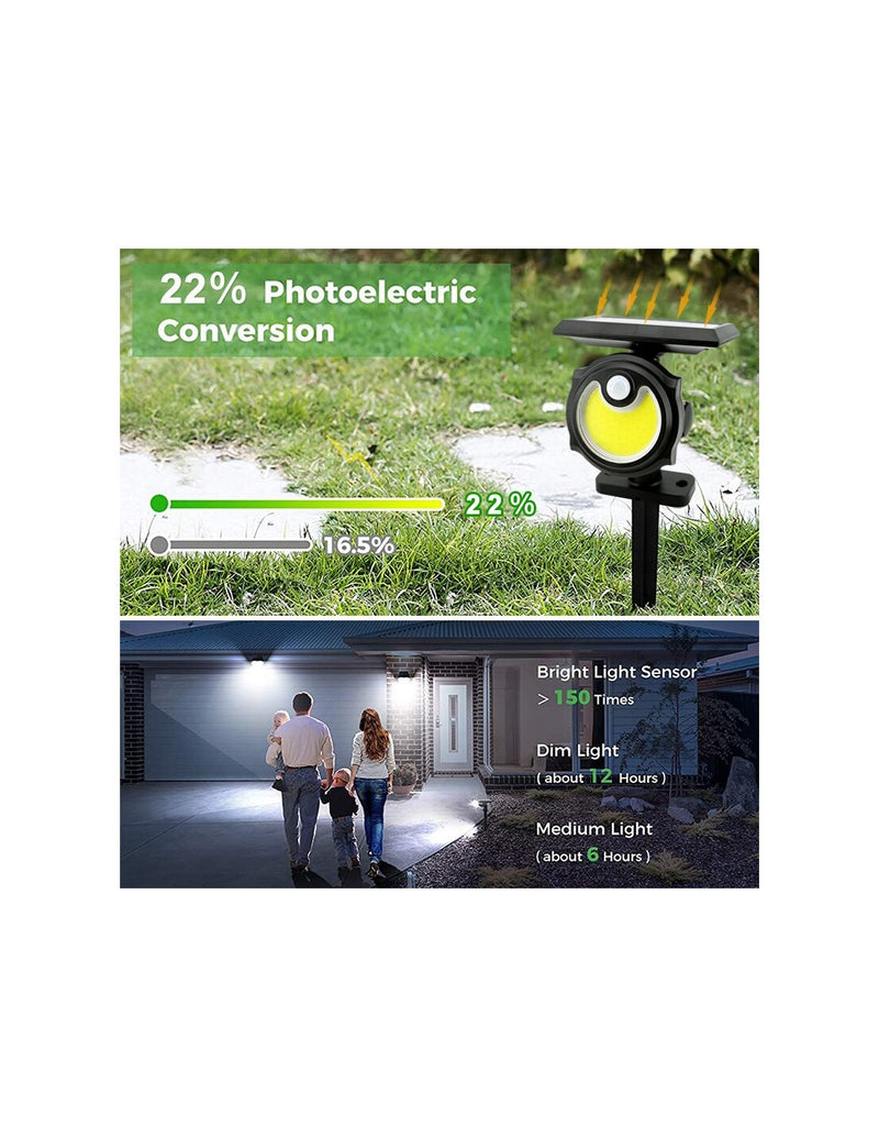 Led Solar  56Cob