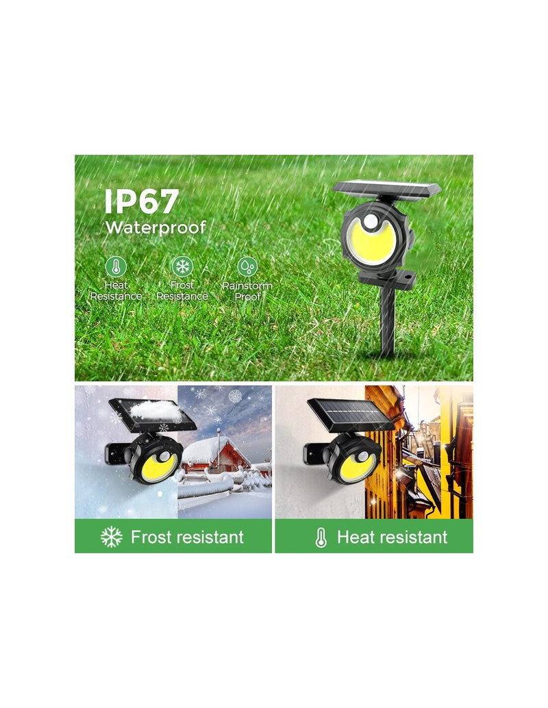 Led Solar  56Cob