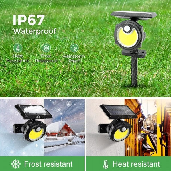 Led Solar  56Cob