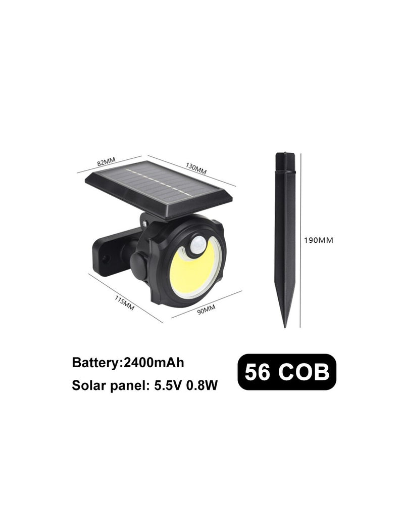 Led Solar  56Cob