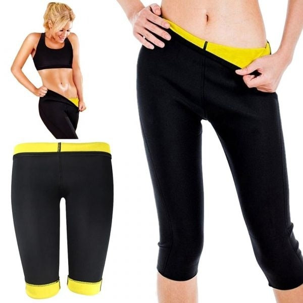 Leggings Redutoras e Modeladoras com Efeito Sauna