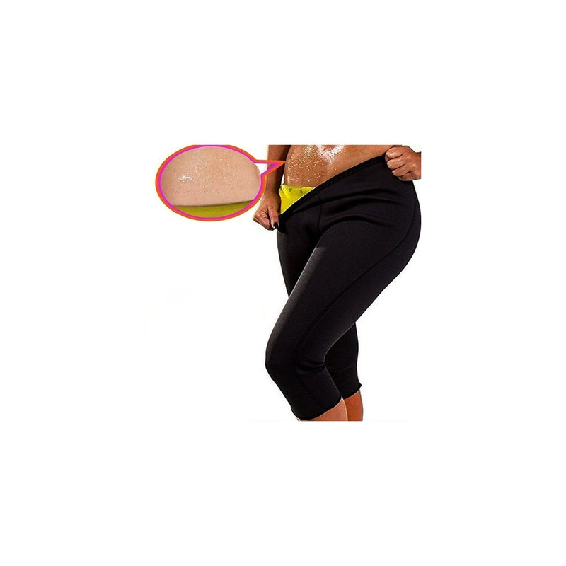 Leggings Redutoras e Modeladoras com Efeito Sauna