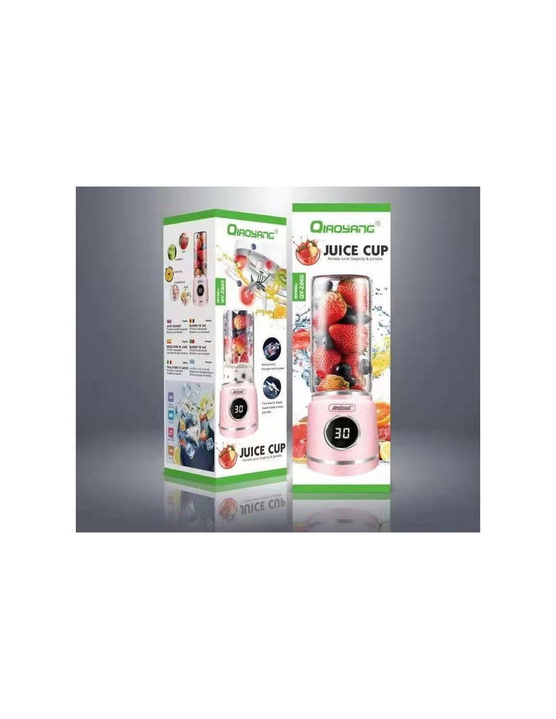 Liquidificador portátil Qiaoyang Juice Cup QY-2680