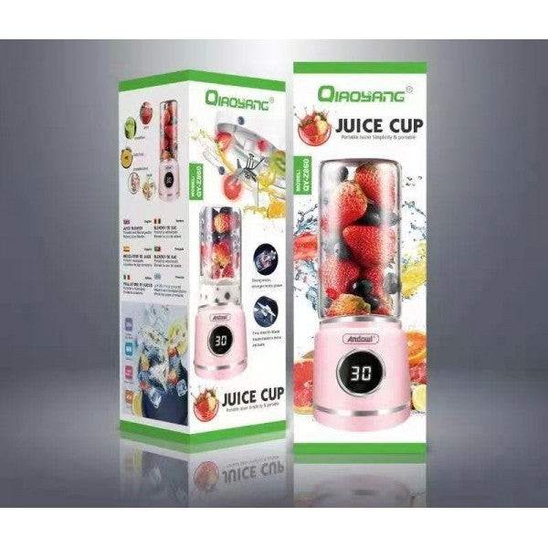 Liquidificador portátil Qiaoyang Juice Cup QY-2680