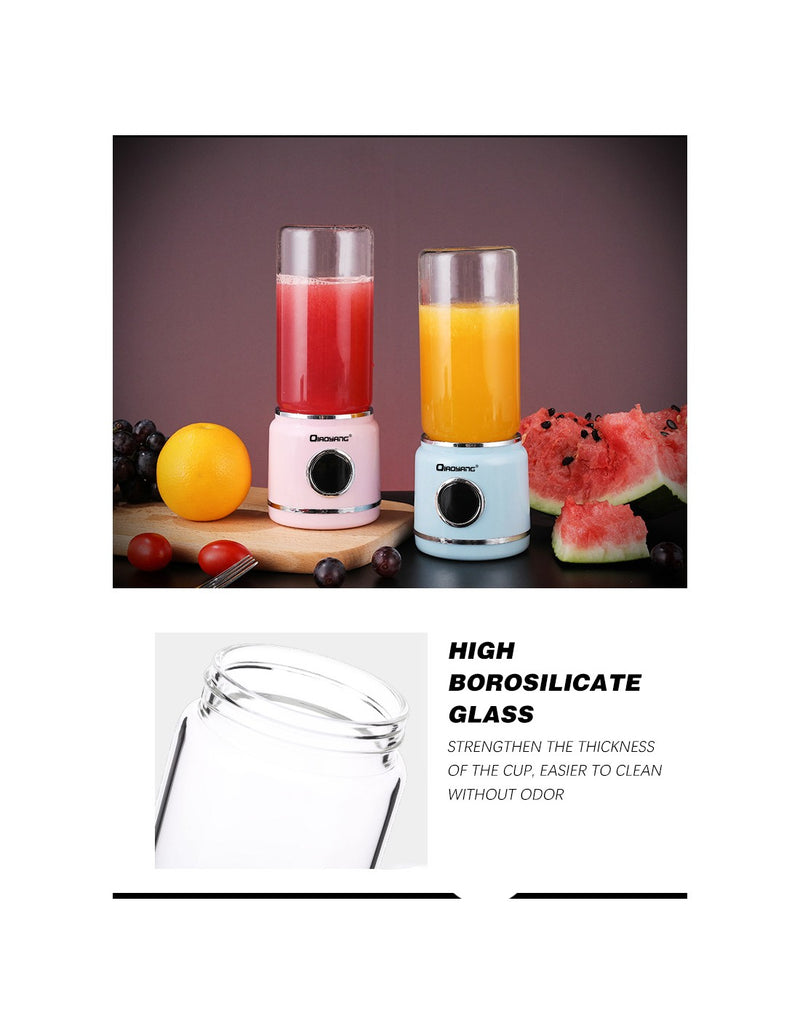 Liquidificador portátil Qiaoyang Juice Cup QY-2680