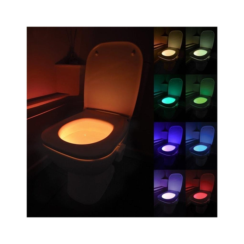 Luz LED para Sanita com Sensor de Movimento