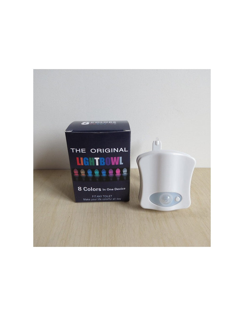 Luz LED para Sanita com Sensor de Movimento
