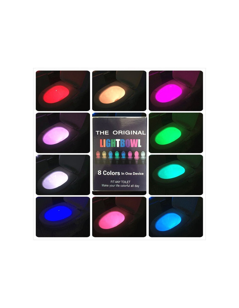 Luz LED para Sanita com Sensor de Movimento