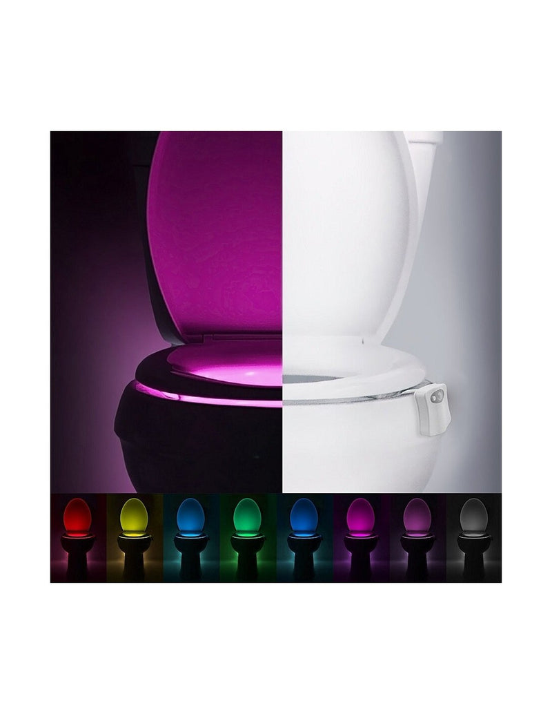 Luz LED para Sanita com Sensor de Movimento