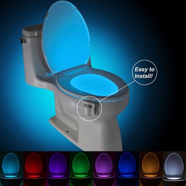 Luz LED para Sanita com Sensor de Movimento