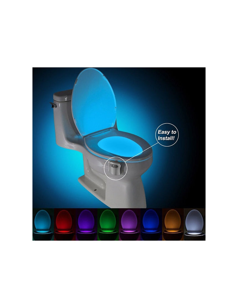 Luz LED para Sanita com Sensor de Movimento