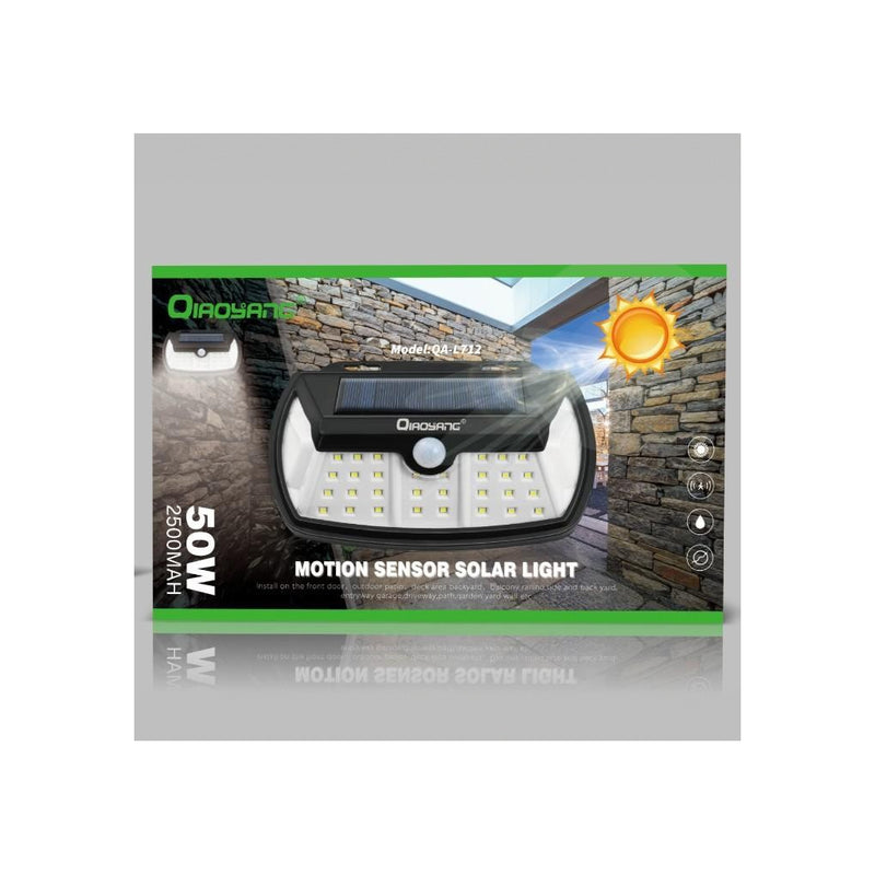 Luz Solar com Sensor de Movimento QA-L712