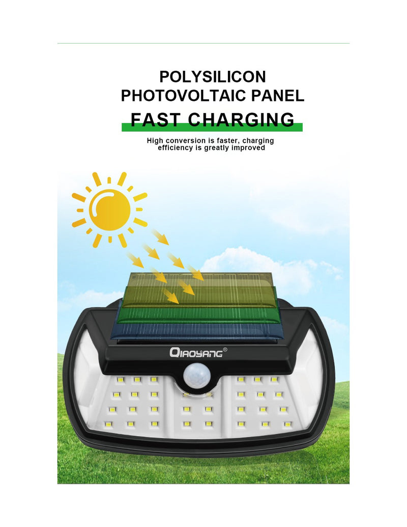 Luz Solar com Sensor de Movimento QA-L712