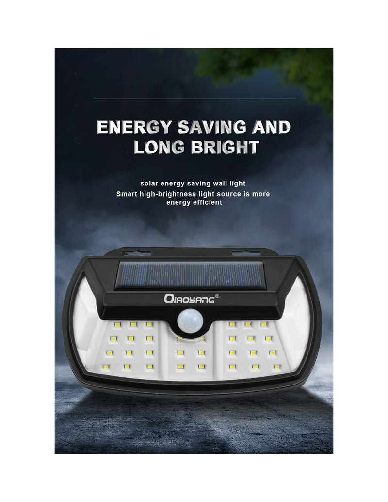 Luz Solar com Sensor de Movimento QA-L712