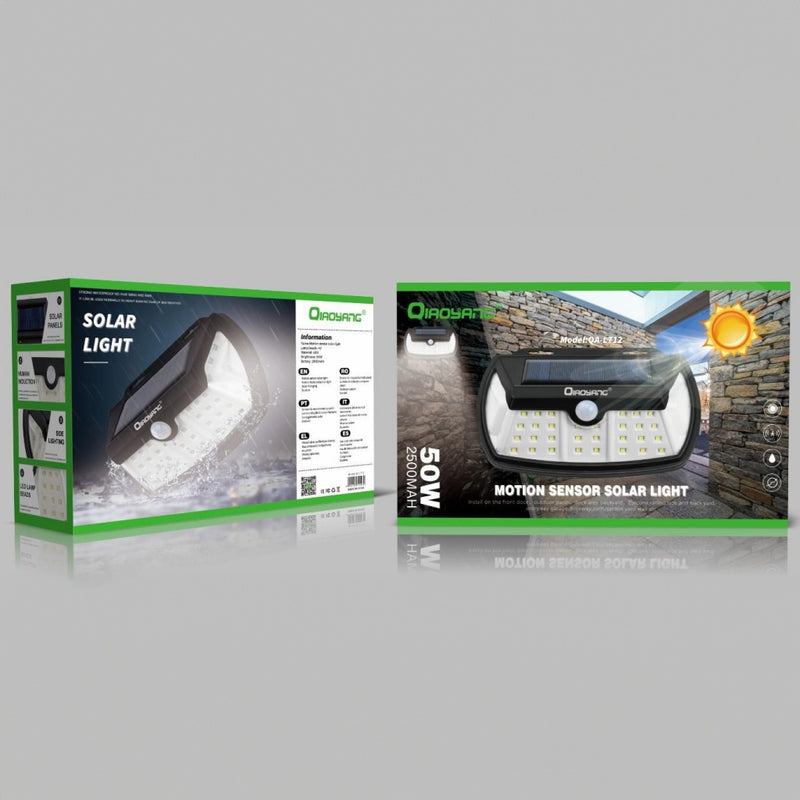 Luz Solar com Sensor de Movimento QA-L712