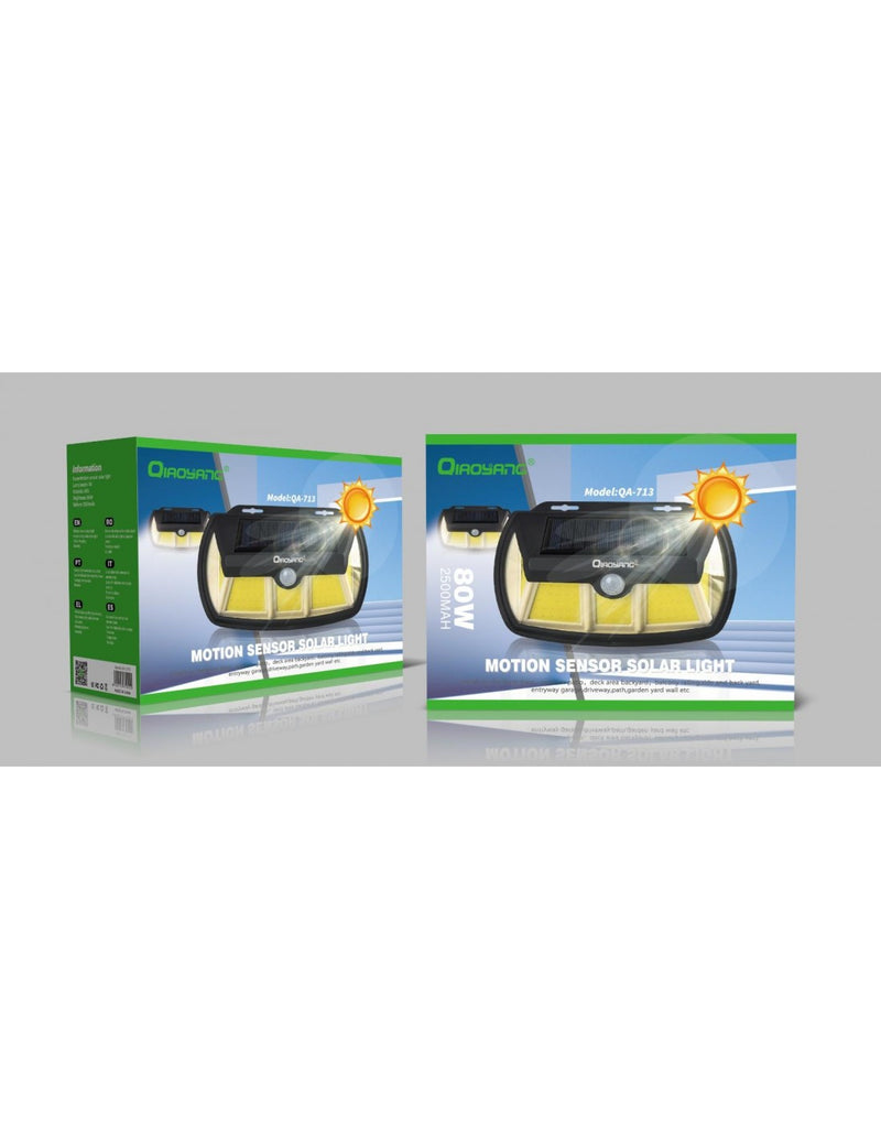 Luz Solar com Sensor de Movimento QA-L713