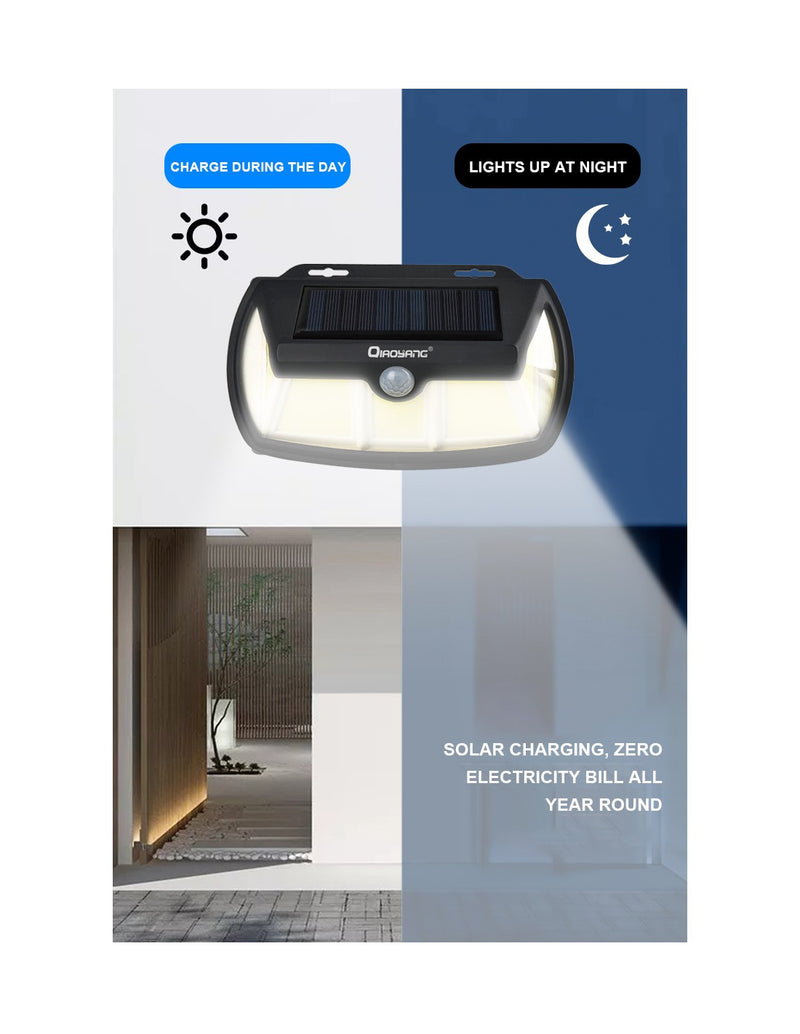 Luz Solar com Sensor de Movimento QA-L713