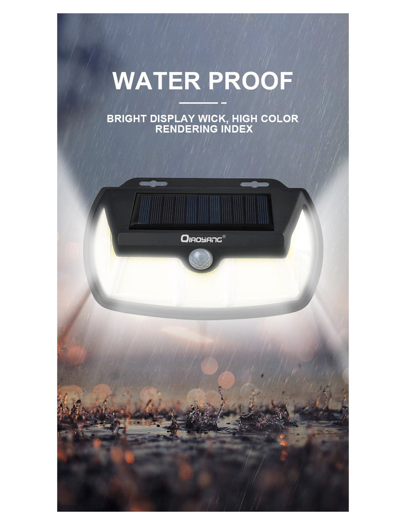 Luz Solar com Sensor de Movimento QA-L713