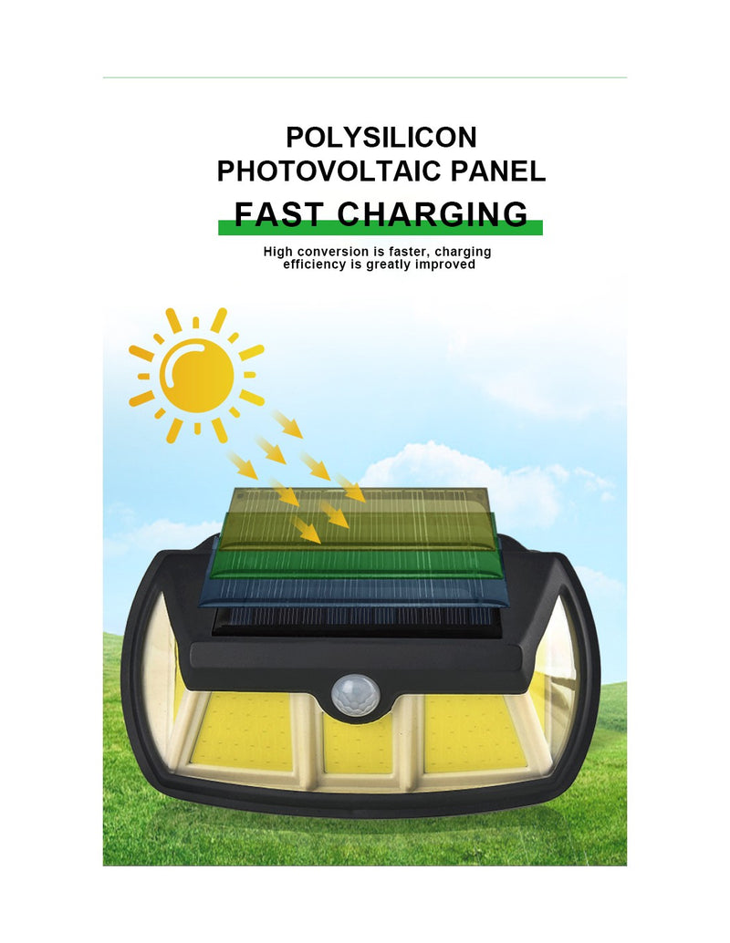 Luz Solar com Sensor de Movimento QA-L713