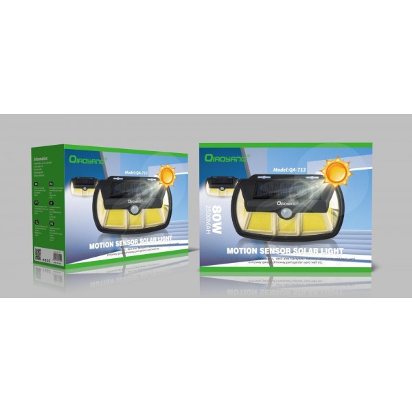 Luz Solar com Sensor de Movimento QA-L713