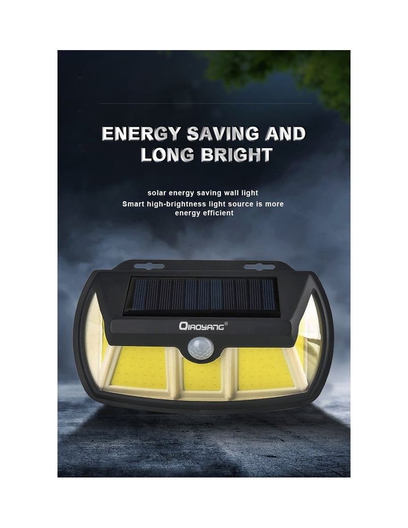 Luz Solar com Sensor de Movimento QA-L713