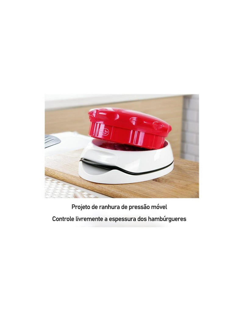Máquina de Hamburger QA-CF8