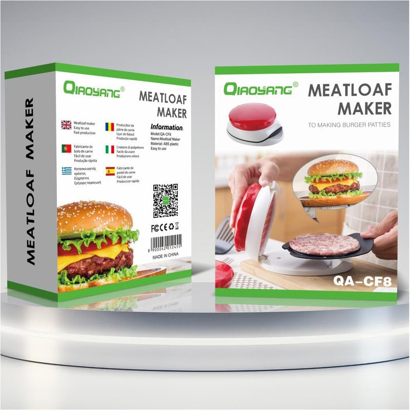 Máquina de Hamburger QA-CF8