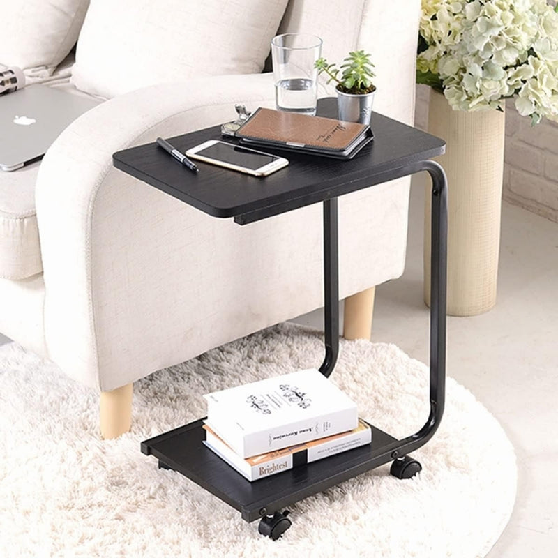 Mesa de Apoio Multifuncional com Rodas