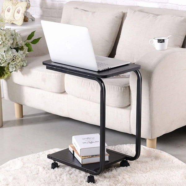 Mesa de Apoio Multifuncional com Rodas