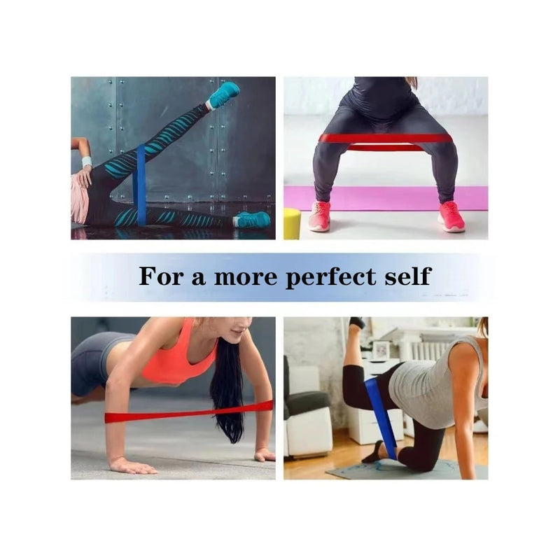 Mini Bandas – Conjunto de 5 Elásticos Fitness
