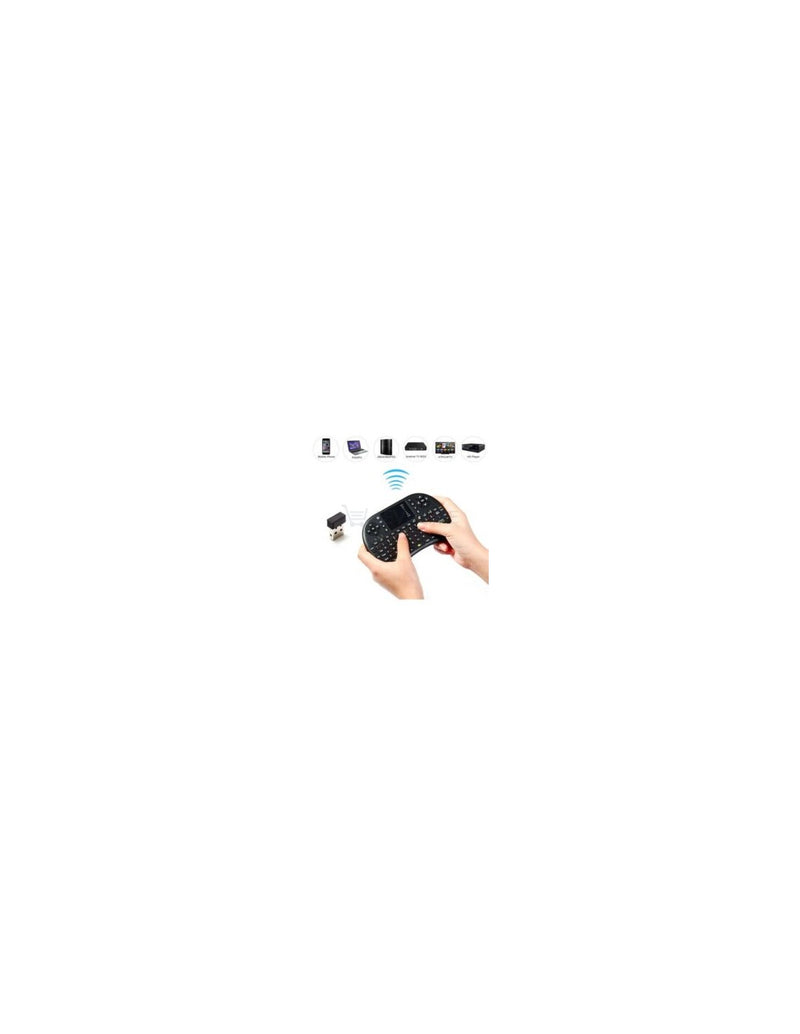 Mini Teclado Querty com Rato sem Fios