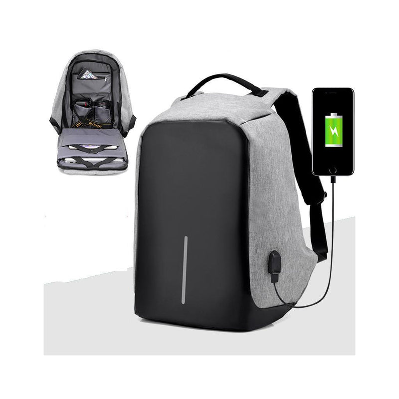 Mochila Anti-Roubo