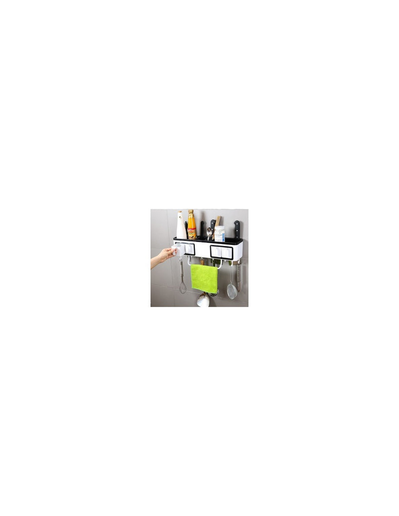 Organizador de Parede Multifuncional para Cozinha