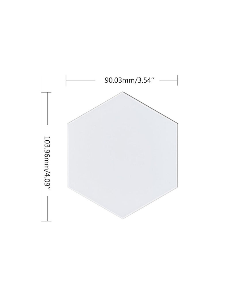Painel de Luzes LED Hexagonal (6pcs)