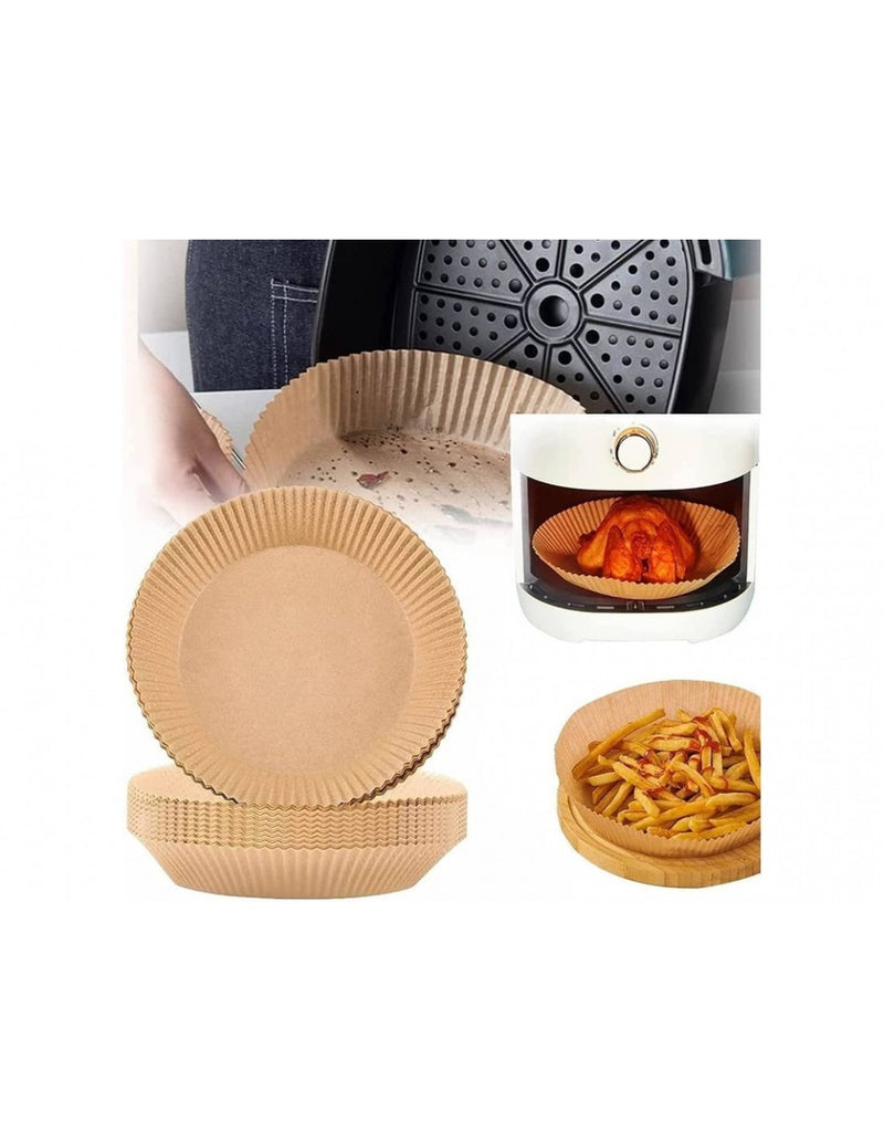 Papel Antiaderente para Airfryer - 20cm (50 unidades)