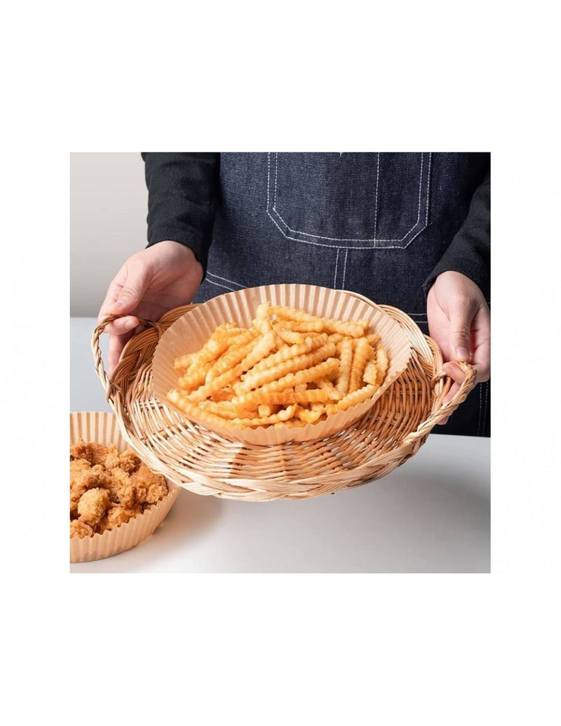 Papel Antiaderente para Airfryer - 20cm (50 unidades)