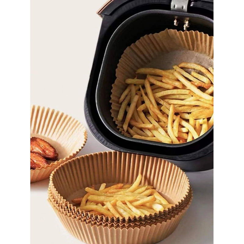 Papel Antiaderente para Airfryer - 20cm (50 unidades)